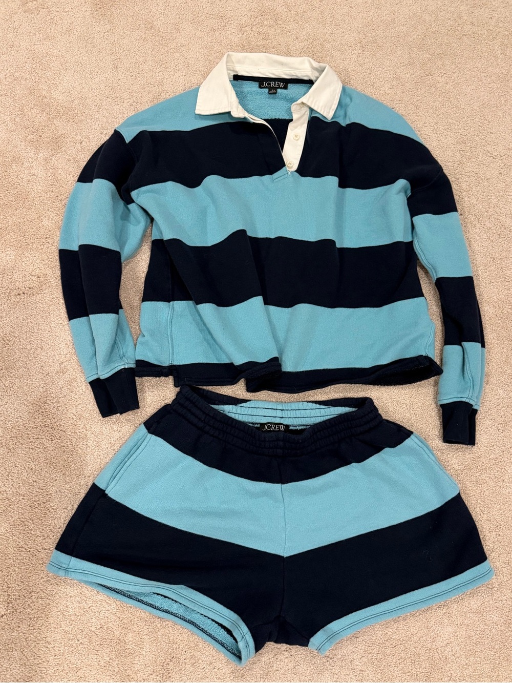 J.Crew Heritage Terry Set